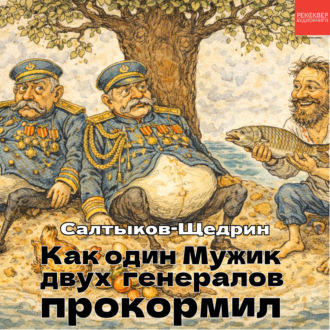 Обложка книги «Повесть о том, как один мужик двух генералов прокормил»