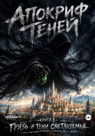 Обложка книги «Апокриф теней. Грязь и тени Светлоземья»