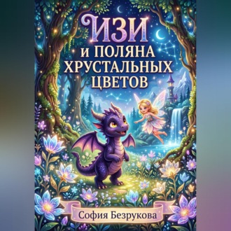 Обложка книги «Изи и поляна хрустальных цветов»