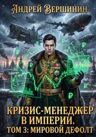 Обложка книги «Кризис-менеджер в Империи. Том 3: Мировой дефолт»