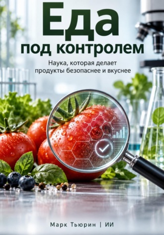 Обложка книги «Еда под контролем: Наука, которая делает продукты безопаснее и вкуснее»