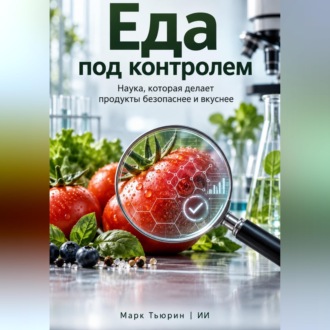 Обложка книги «Еда под контролем: Наука, которая делает продукты безопаснее и вкуснее»