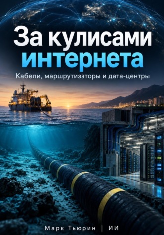 Обложка книги «За кулисами интернета: Кабели, маршрутизаторы и дата-центры»