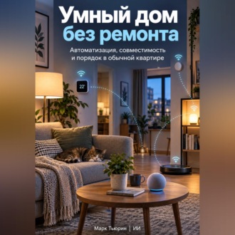 Обложка книги «Умный дом без ремонта: Автоматизация, совместимость и порядок в обычной квартире»
