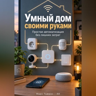 Обложка книги «Умный дом своими руками: Простая автоматизация без лишних затрат»