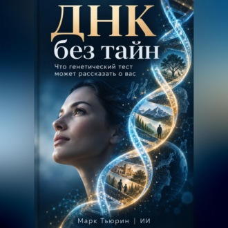 Обложка книги «ДНК без тайн: Что генетический тест может рассказать о вас»
