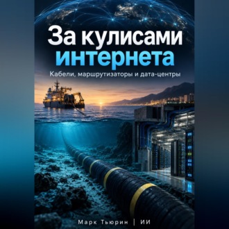 Обложка книги «За кулисами интернета: Кабели, маршрутизаторы и дата-центры»