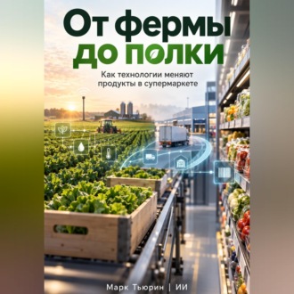 Обложка книги «От фермы до полки: Как технологии меняют продукты в супермаркете»