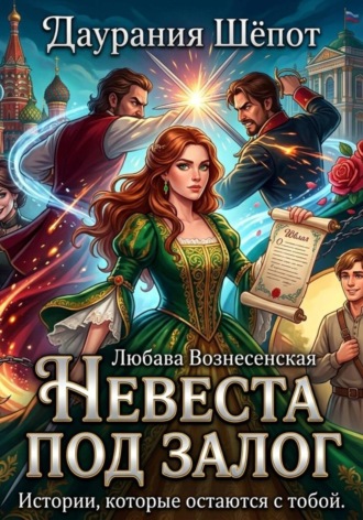 Обложка книги «Невеста под залог»