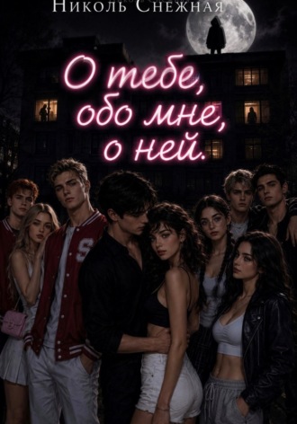 Обложка книги «О тебе, обо мне, о ней»