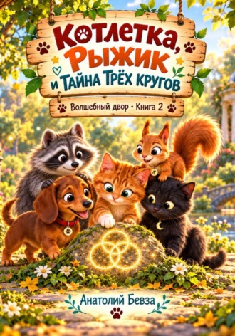 Обложка книги «Котлетка, Рыжик и тайна трёх кругов»