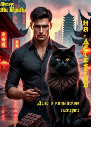 Обложка книги «HR-детектив: Дело о китайском эксперте»