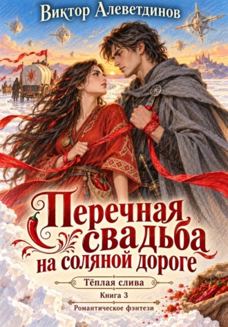 Обложка книги «Перечная свадьба на соляной дороге»