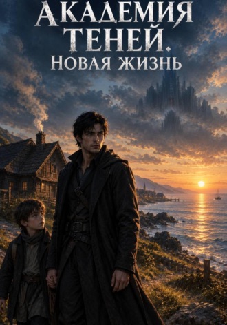 Обложка книги «Академия теней. Новая жизнь»