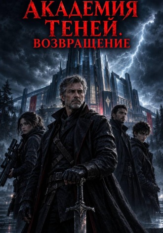 Обложка книги «Академия теней. Возвращение»