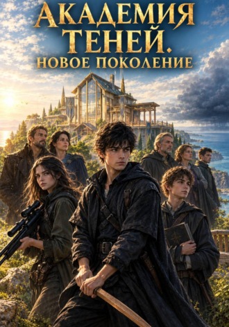 Обложка книги «Академия теней. Новое поколение»