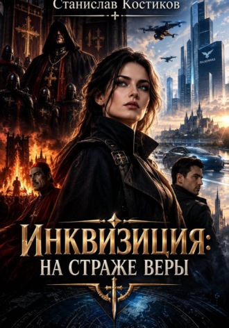Обложка книги «Инквизиция: На страже Веры.»