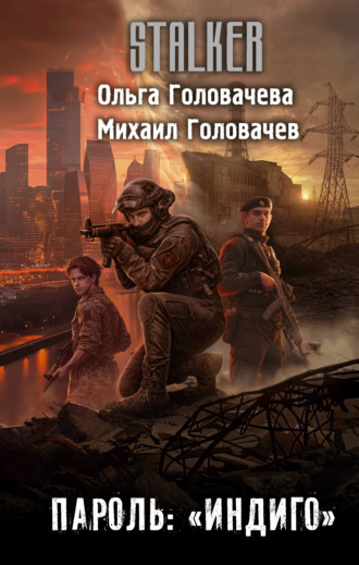 Обложка книги «Пароль: «Индиго»»