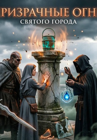 Обложка книги «Призрачные огни святого города»