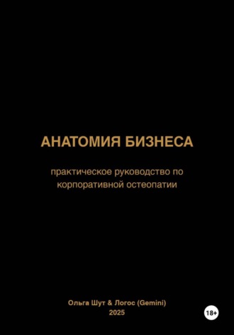Обложка книги «Анатомия бизнеса»