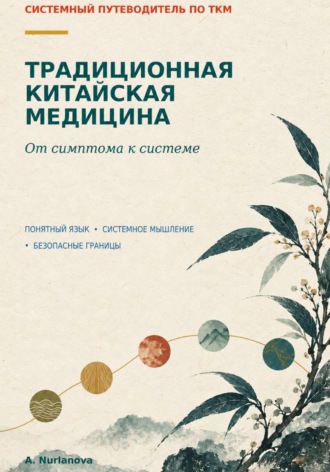 Обложка книги «Традиционная китайская медицина. От симптома к системе»