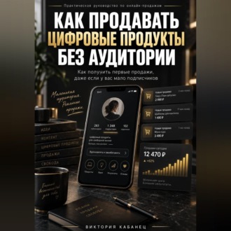 Обложка книги «Как продавать цифровые продукты без аудитории»
