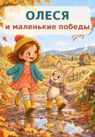 Обложка книги «Олеся и маленькие победы»