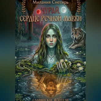 Обложка книги «Чурай. Сердце речной мавки»