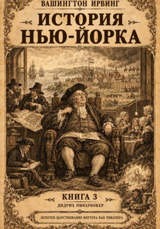 Обложка книги «История Нью-Йорка. Книга 3»