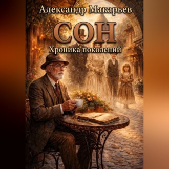 Обложка книги «Сон»