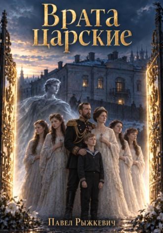 Обложка книги «Врата царские»