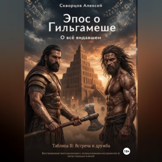 Обложка книги «О всё видавшем. Эпос о Гильгамеше. Книга 2. Встреча и дружба»