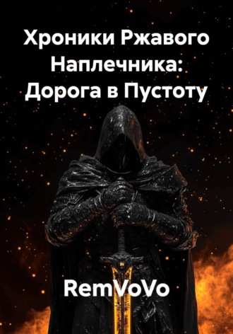 Обложка книги «Хроники Ржавого Наплечника: Дорога в Пустоту»