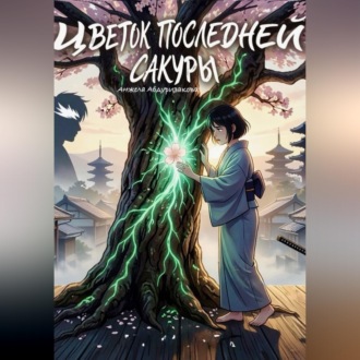 Обложка книги «Цветок последней сакуры»