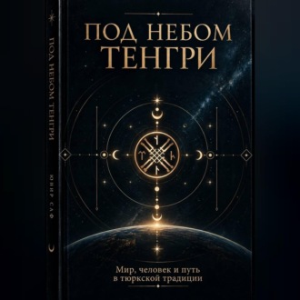 Обложка книги «ПОД НЕБОМ ТЕНГРИ»