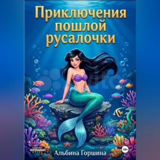 Обложка книги «Приключения пошлой русалочки»