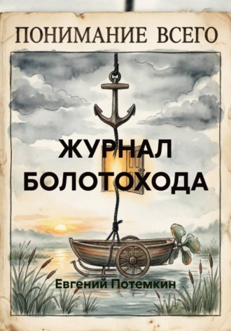 Обложка книги «ЖУРНАЛ БОЛОТОХОДА»