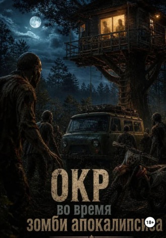 Обложка книги «ОКР во время зомби-апокалипсиса»