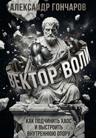 Обложка книги «Вектор воли. Как подчинить хаос и выстроить внутреннюю опору»