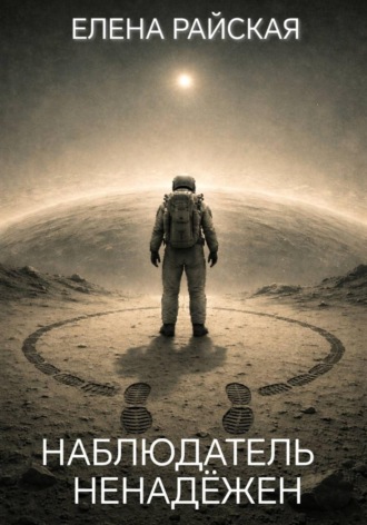 Обложка книги «Наблюдатель ненадежен»