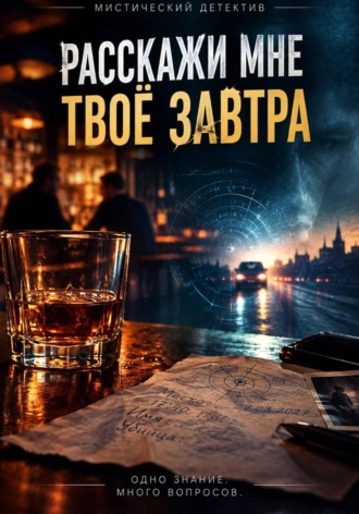 Обложка книги «Расскажи мне свое завтра»