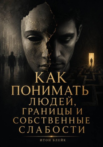 Обложка книги «Как понимать людей, границы и собственные слабости»
