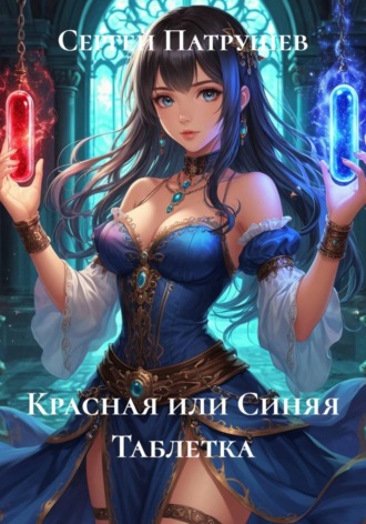 Обложка книги «Красная или Синяя Таблетка»