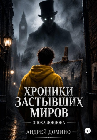Обложка книги «Хроники застывших миров. Эпоха Лондона»