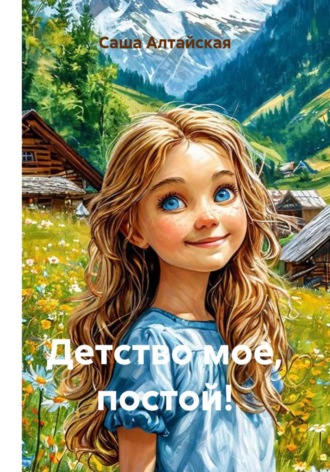 Обложка книги «Детство мое, постой!»