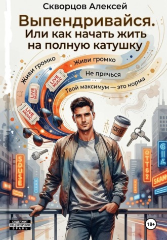 Обложка книги «Выпендривайся. Или как начать жить на полную катушку»