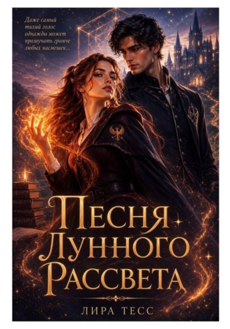 Обложка книги «Песня лунного рассвета»