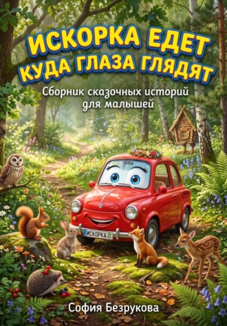 Обложка книги «Искорка едет куда глаза глядят»