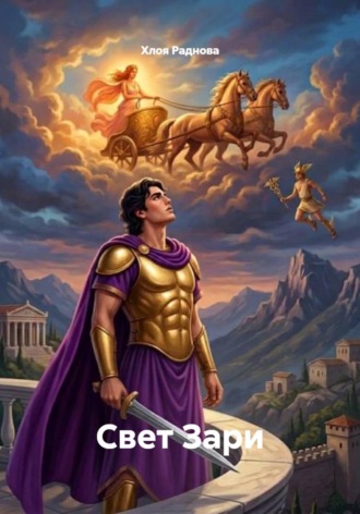 Обложка книги «Свет Зари»