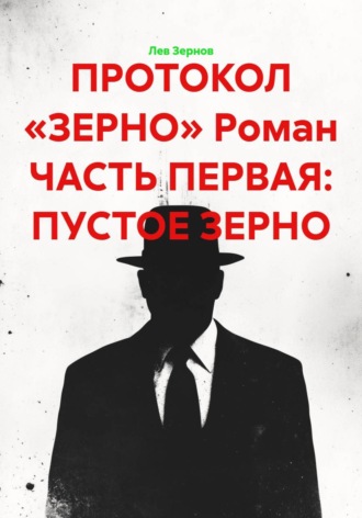 Обложка книги «ПРОТОКОЛ «ЗЕРНО» Роман ЧАСТЬ ПЕРВАЯ: ПУСТОЕ ЗЕРНО»